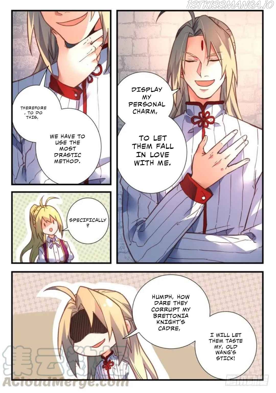 Spirit Blade Mountain Chapter 474 - page 11