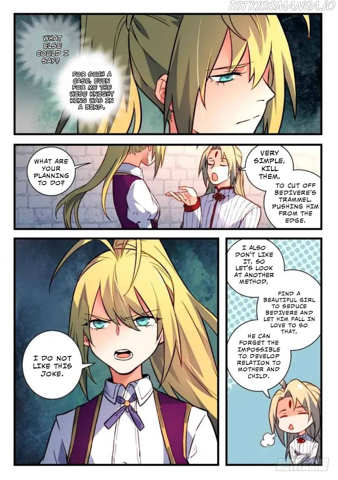 Spirit Blade Mountain Chapter 474 - page 6