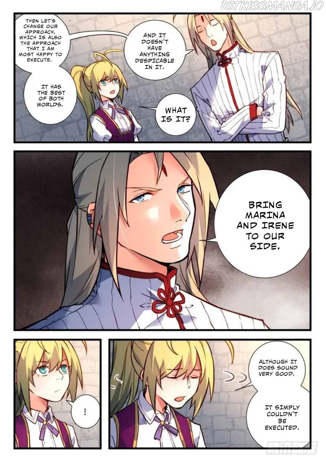 Spirit Blade Mountain Chapter 474 - page 8