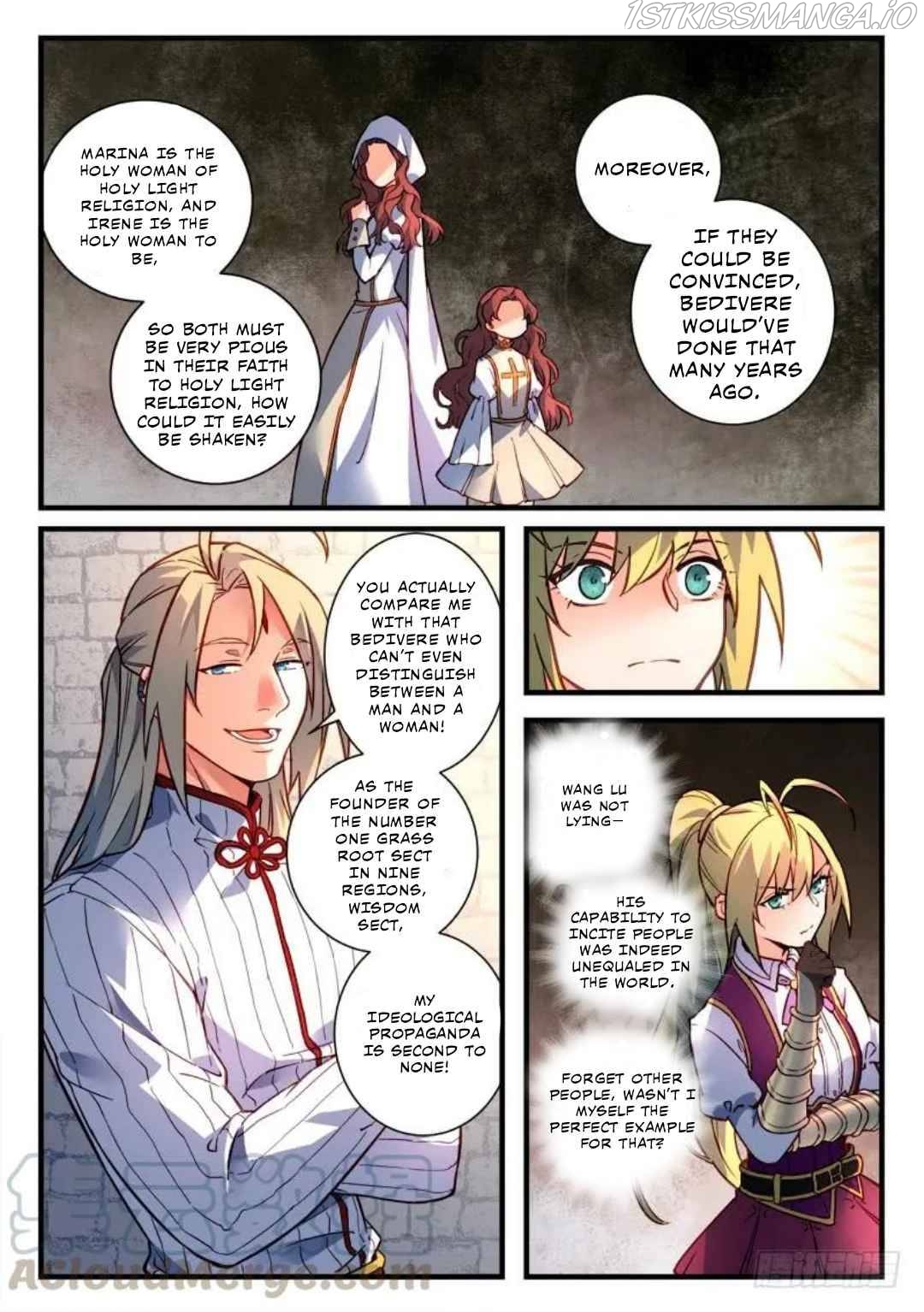 Spirit Blade Mountain Chapter 474 - page 9