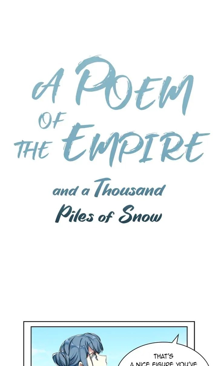 A Poem of The Empire and A Thousand Piles of Snow chapter 8 - page 1