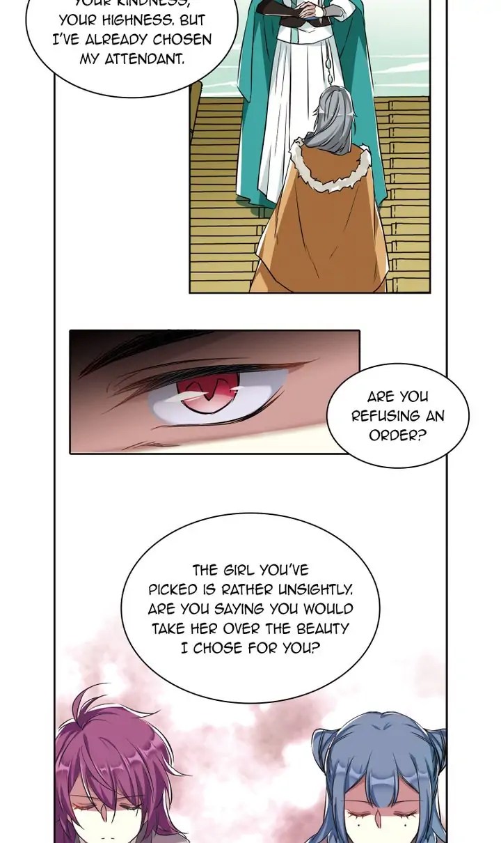 A Poem of The Empire and A Thousand Piles of Snow chapter 8 - page 12
