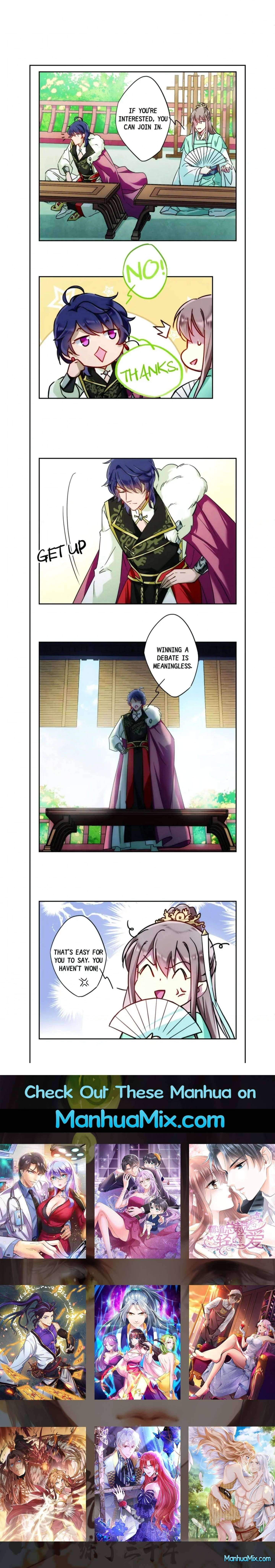 A Poem of The Empire and A Thousand Piles of Snow Chapter 60 - page 3