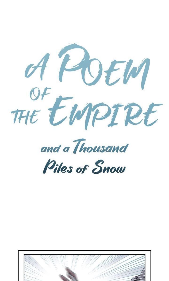 A Poem of The Empire and A Thousand Piles of Snow chapter 1 - page 1