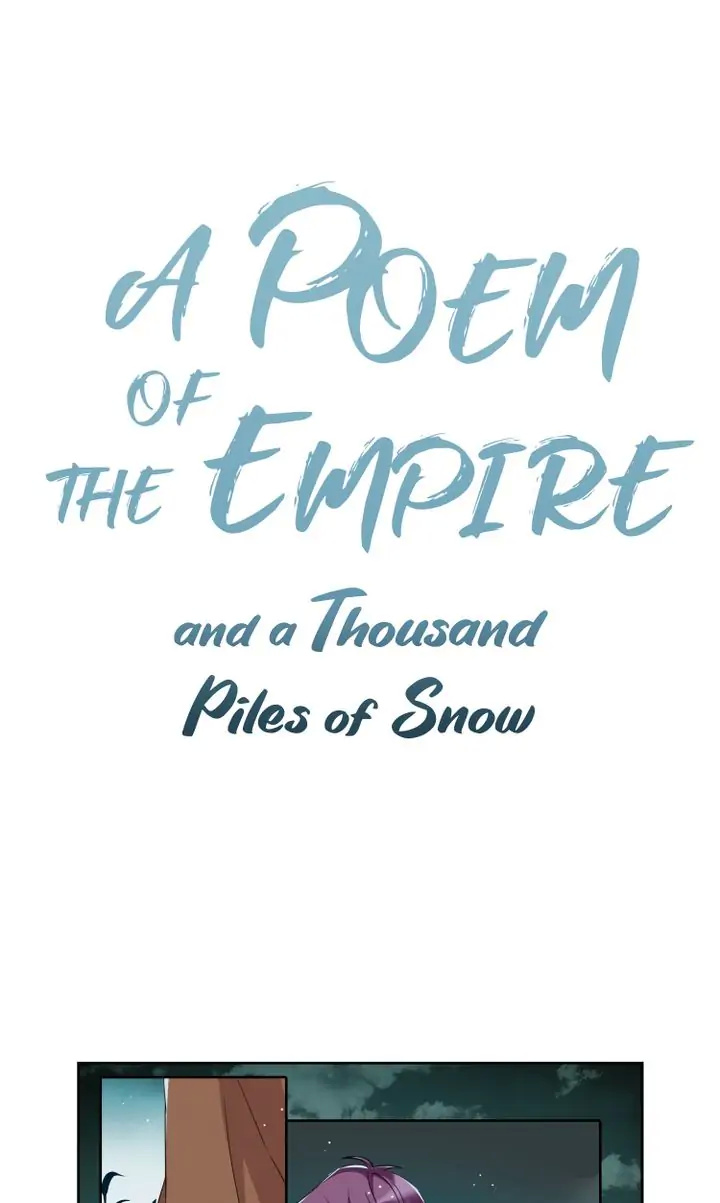 A Poem of The Empire and A Thousand Piles of Snow chapter 10 - page 1