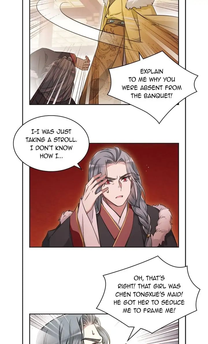 A Poem of The Empire and A Thousand Piles of Snow chapter 11 - page 11