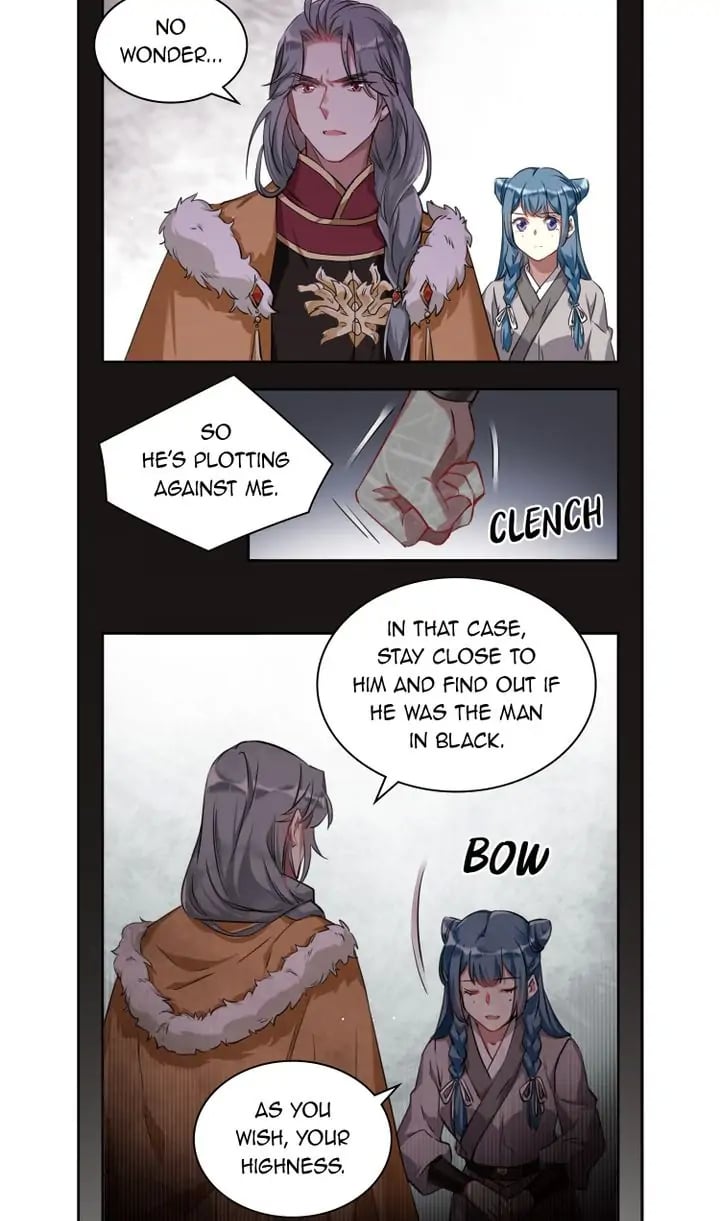 A Poem of The Empire and A Thousand Piles of Snow chapter 12 - page 13