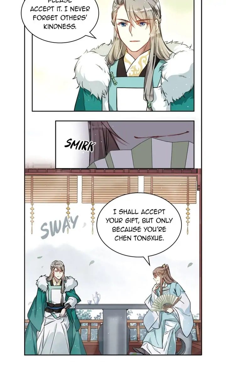 A Poem of The Empire and A Thousand Piles of Snow chapter 15 - page 7