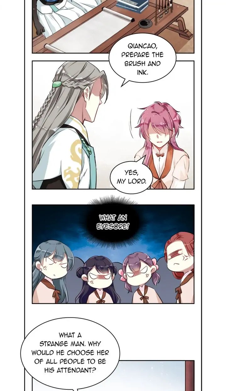 A Poem of The Empire and A Thousand Piles of Snow chapter 16 - page 6