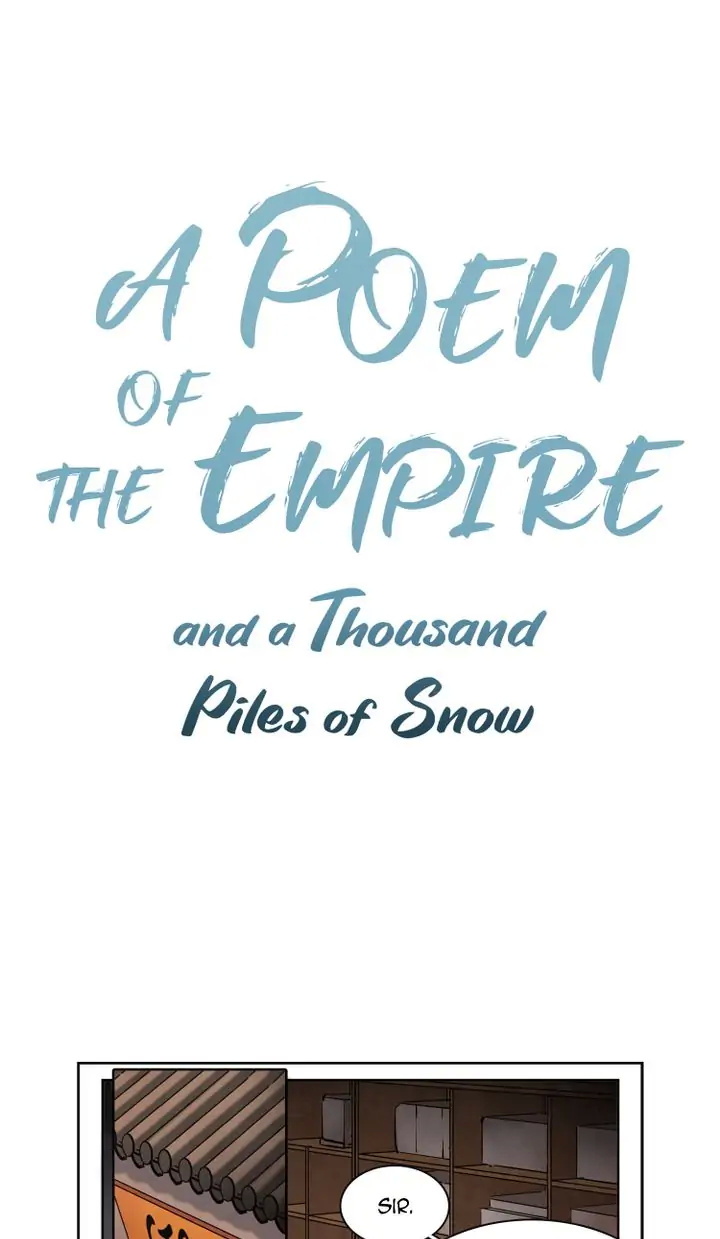 A Poem of The Empire and A Thousand Piles of Snow chapter 17 - page 1