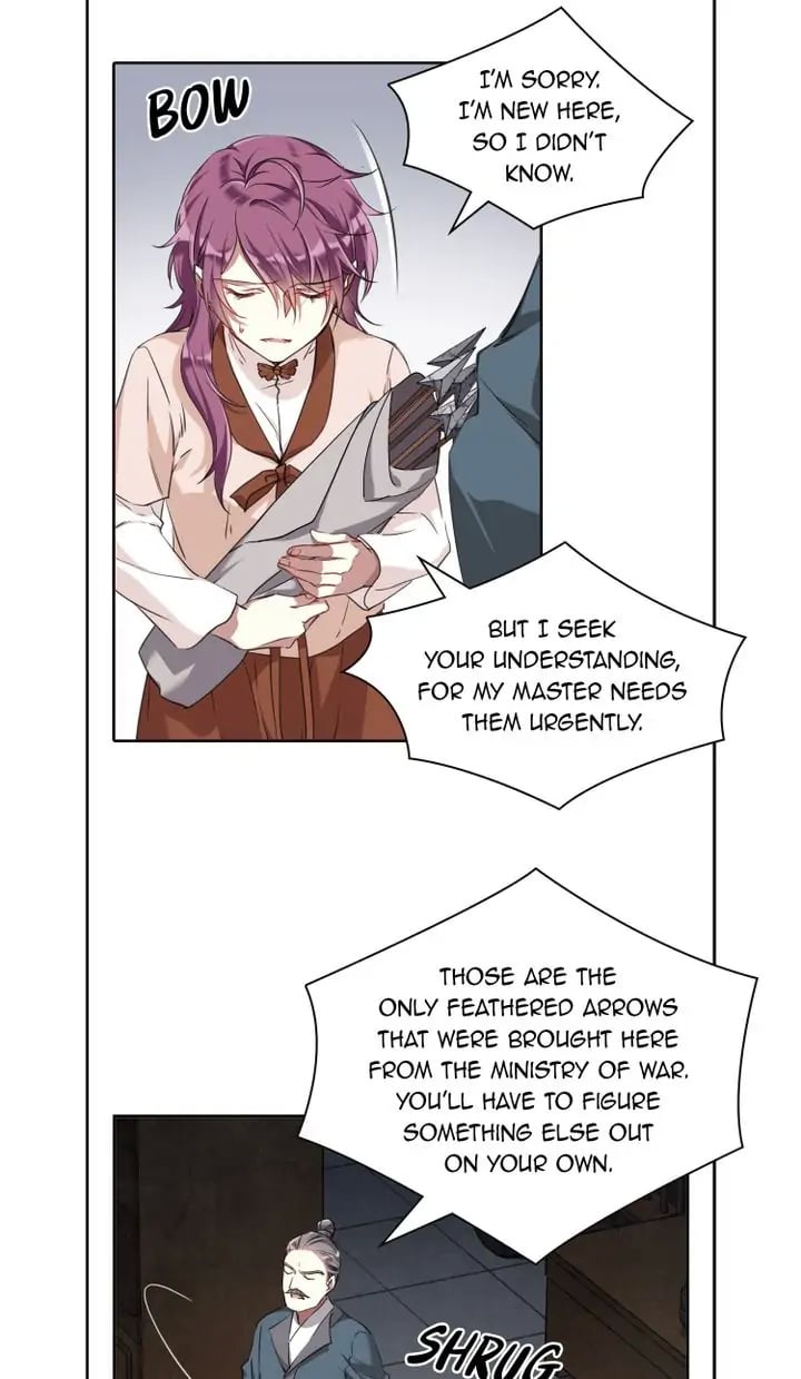 A Poem of The Empire and A Thousand Piles of Snow chapter 17 - page 6