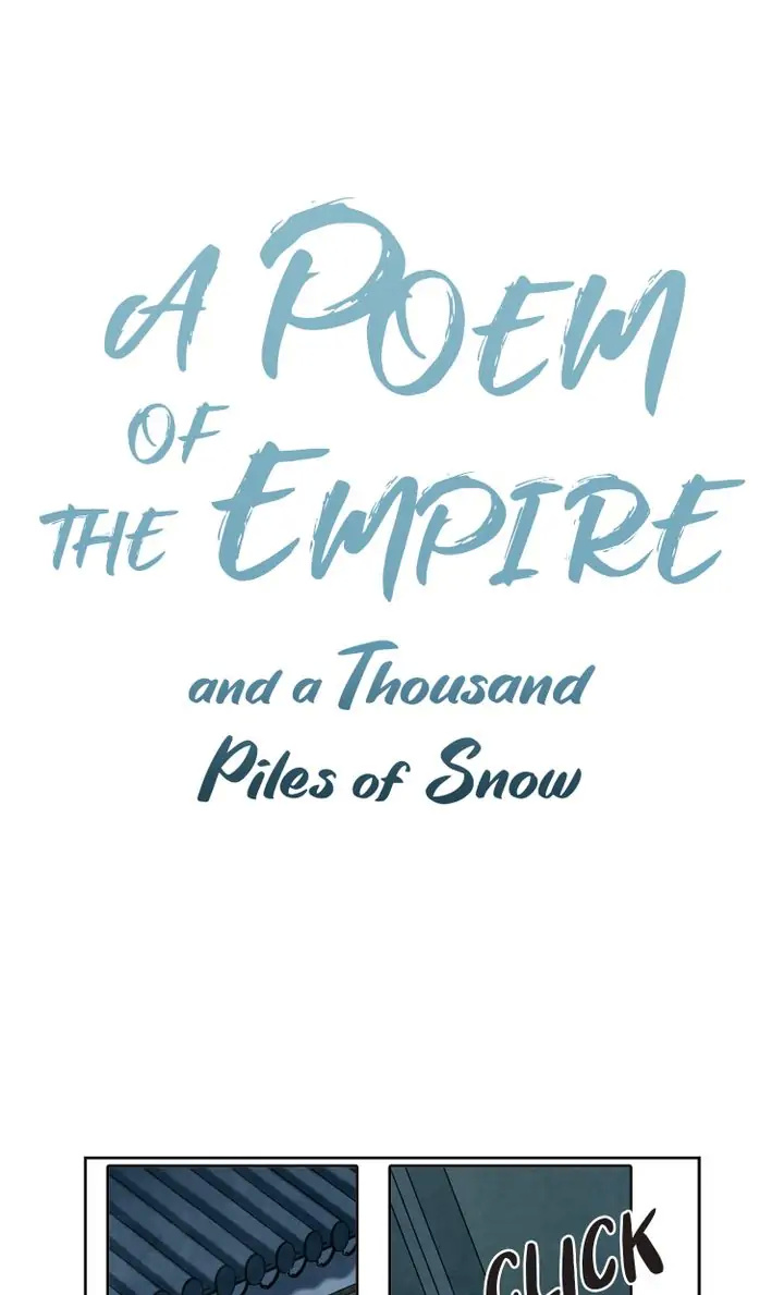 A Poem of The Empire and A Thousand Piles of Snow chapter 18 - page 1
