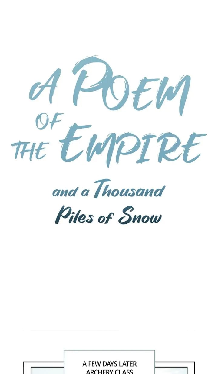 A Poem of The Empire and A Thousand Piles of Snow chapter 20 - page 1