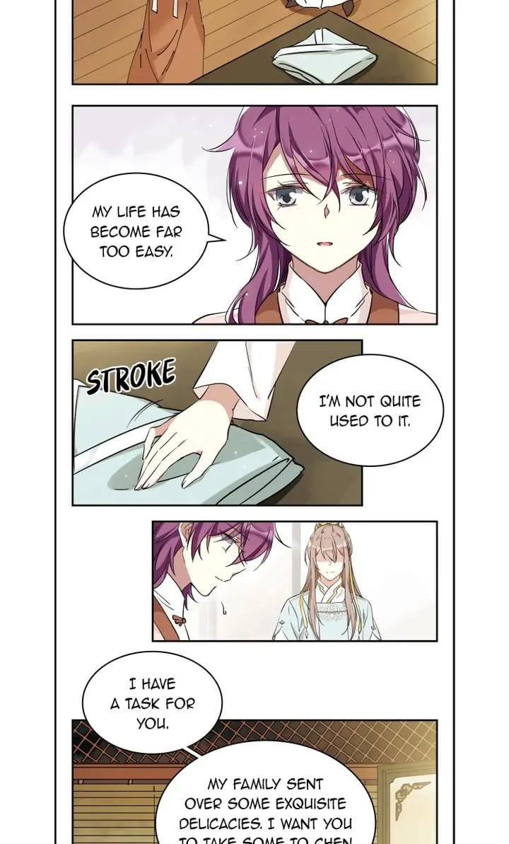 A Poem of The Empire and A Thousand Piles of Snow chapter 9 - page 10