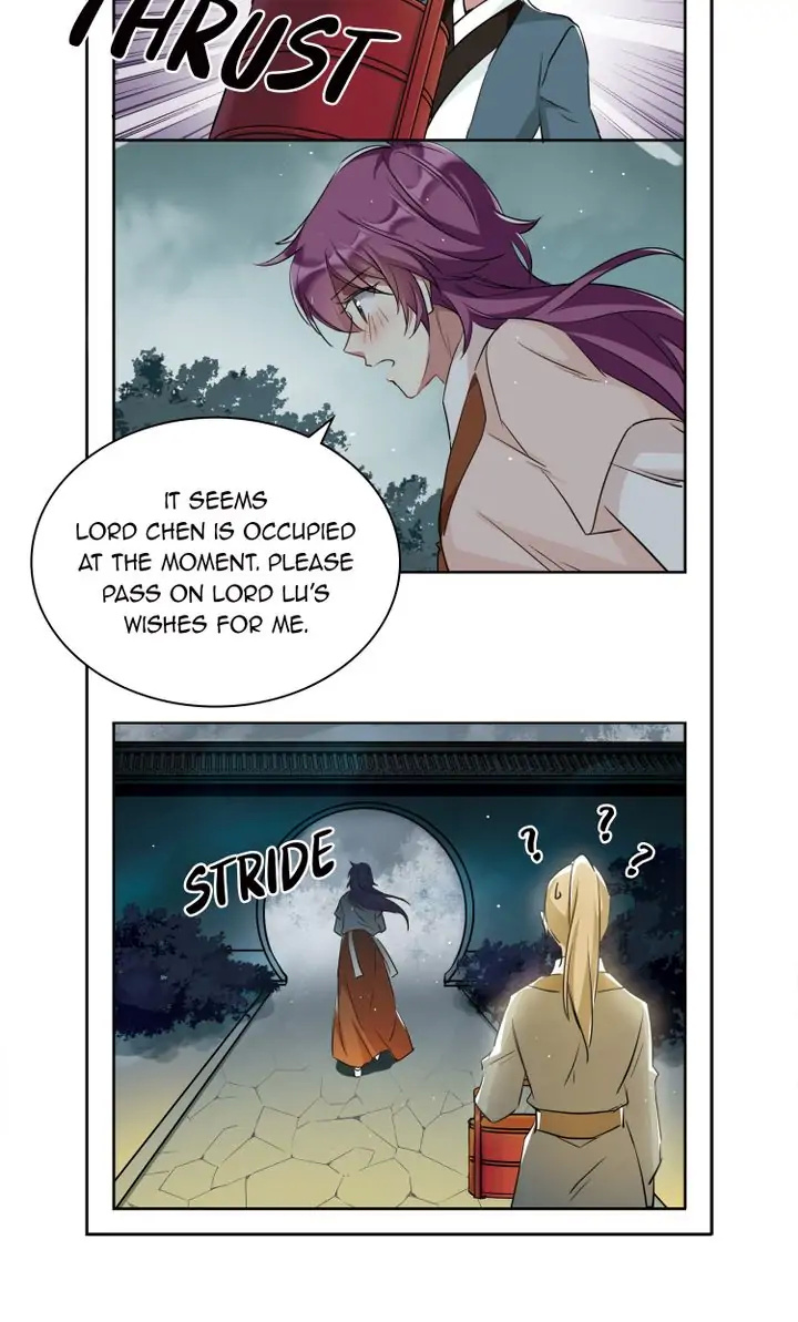 A Poem of The Empire and A Thousand Piles of Snow chapter 9 - page 18