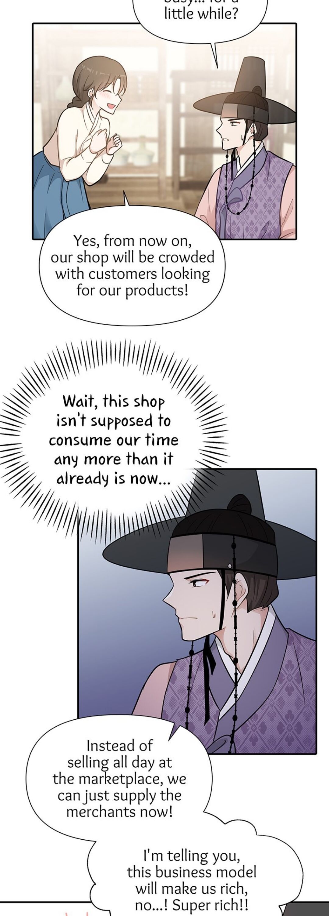 Love Blossoms in Hwawol Valley chapter 21 - page 13