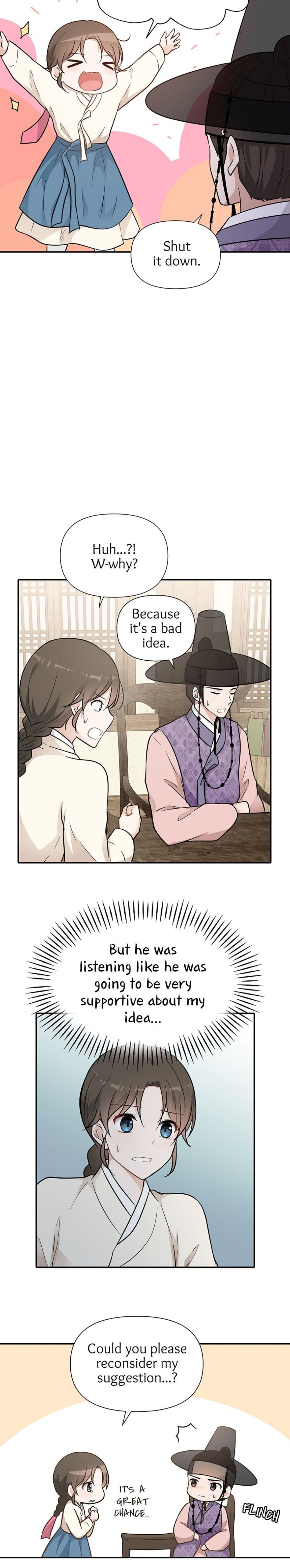 Love Blossoms in Hwawol Valley chapter 21 - page 14