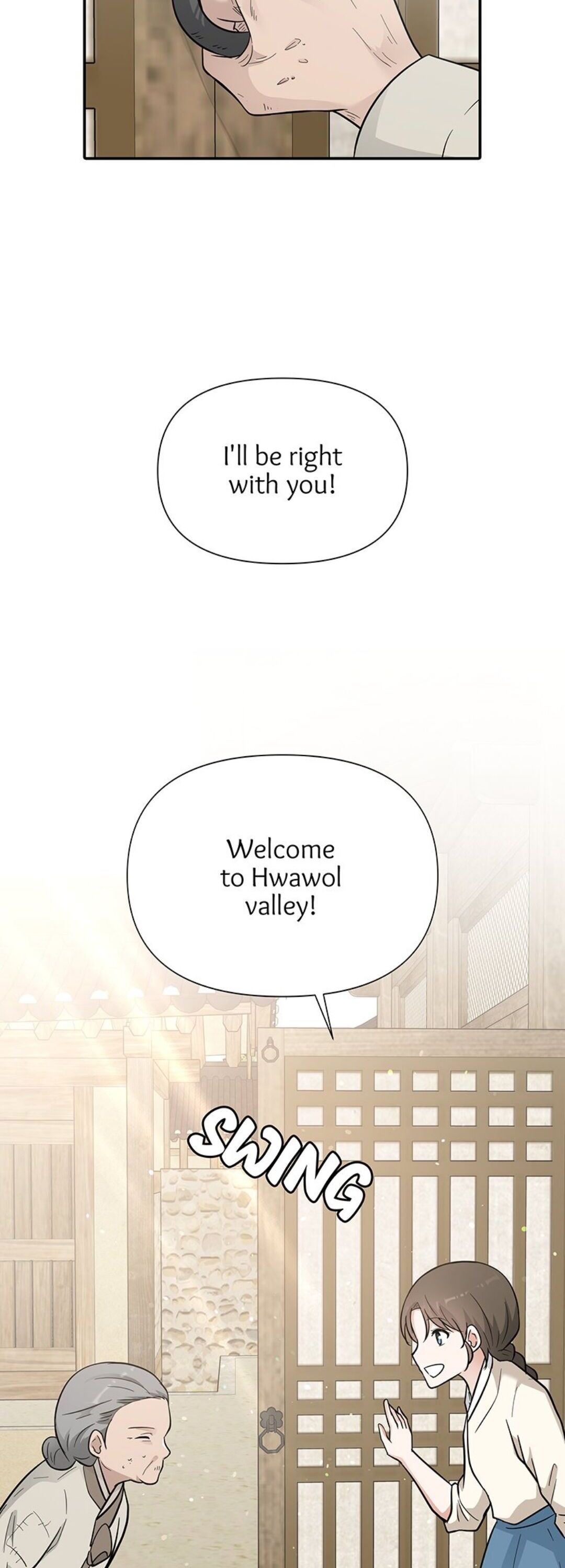 Love Blossoms in Hwawol Valley chapter 21 - page 22
