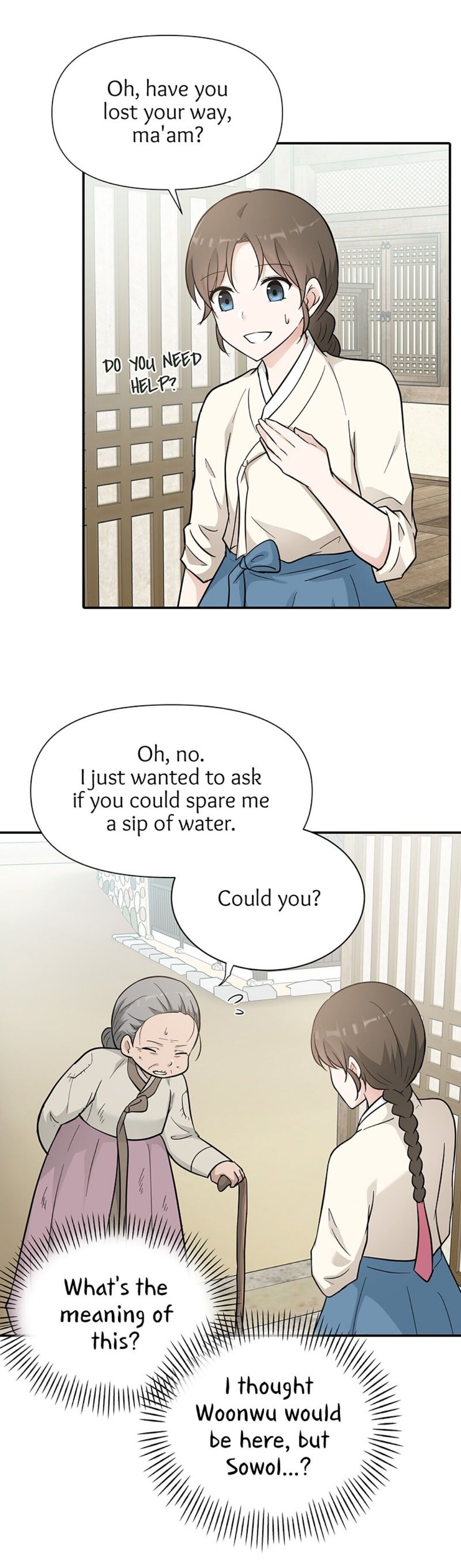 Love Blossoms in Hwawol Valley chapter 21 - page 24