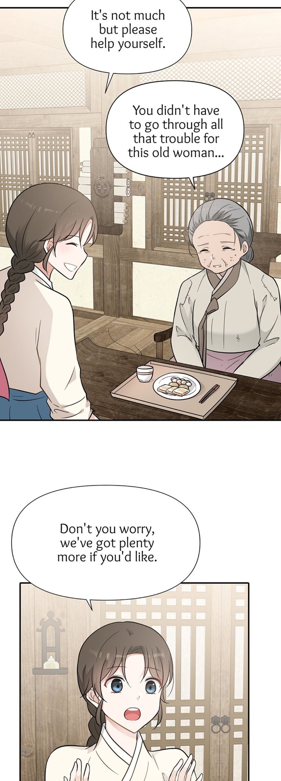 Love Blossoms in Hwawol Valley chapter 21 - page 27
