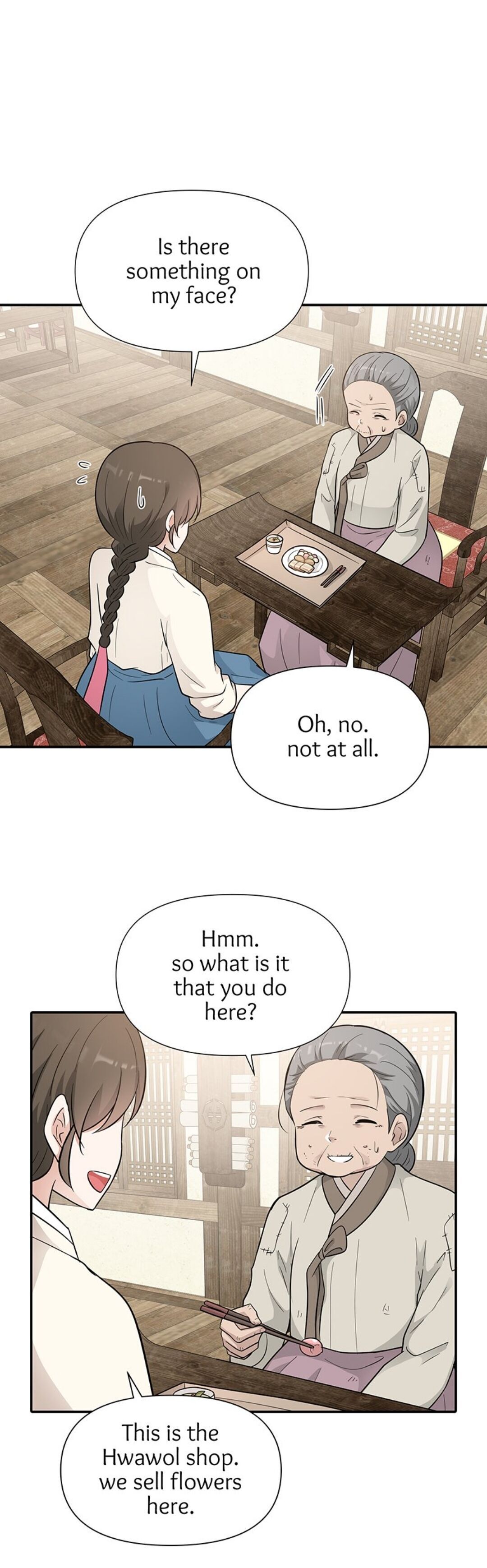 Love Blossoms in Hwawol Valley chapter 21 - page 29
