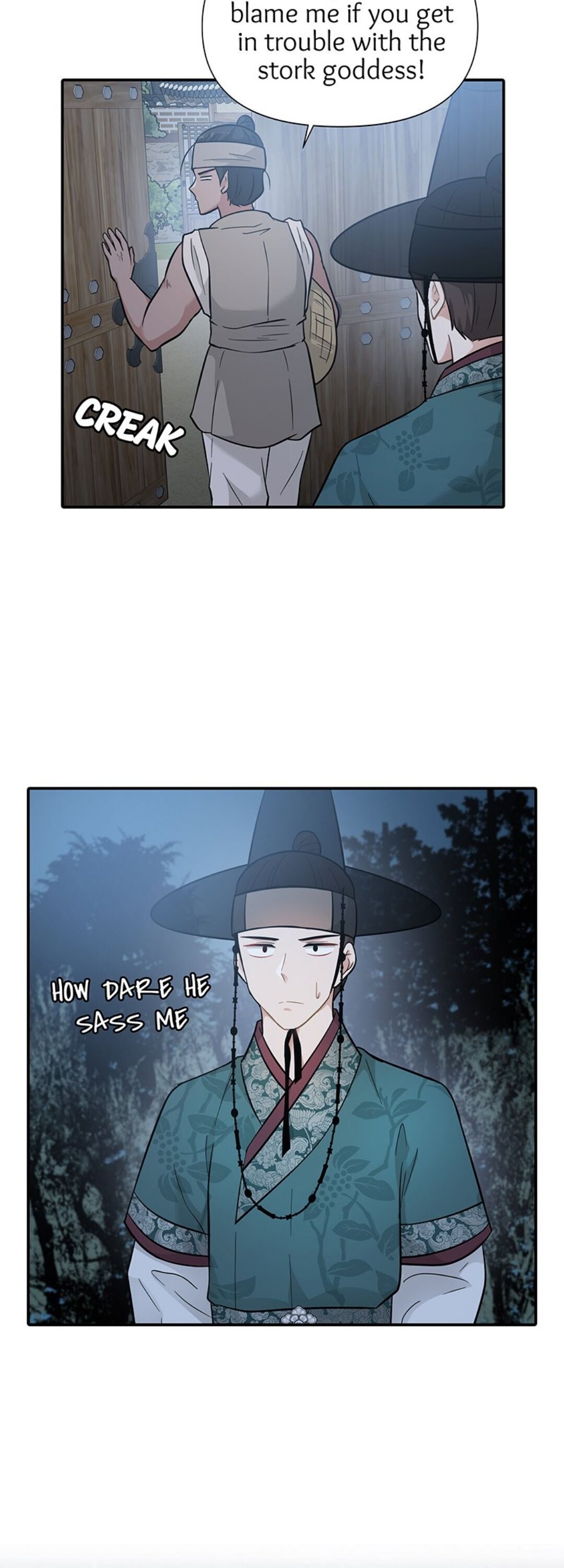 Love Blossoms in Hwawol Valley chapter 21 - page 3