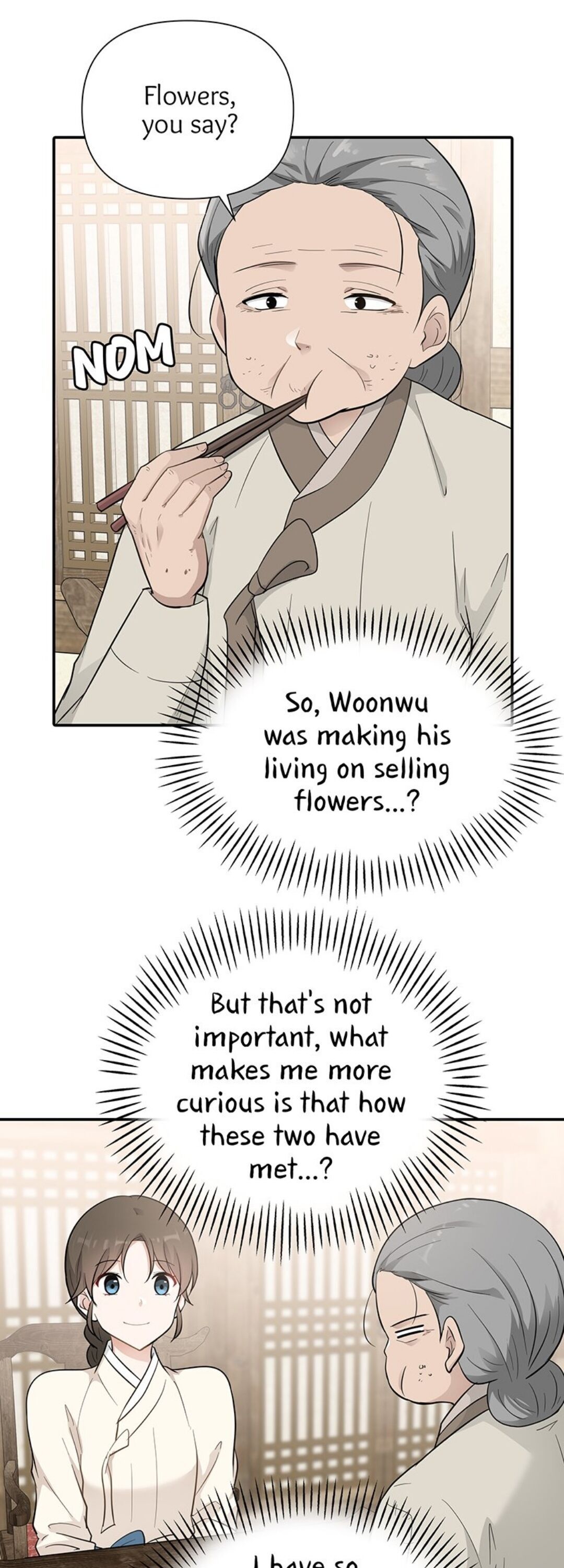 Love Blossoms in Hwawol Valley chapter 21 - page 30