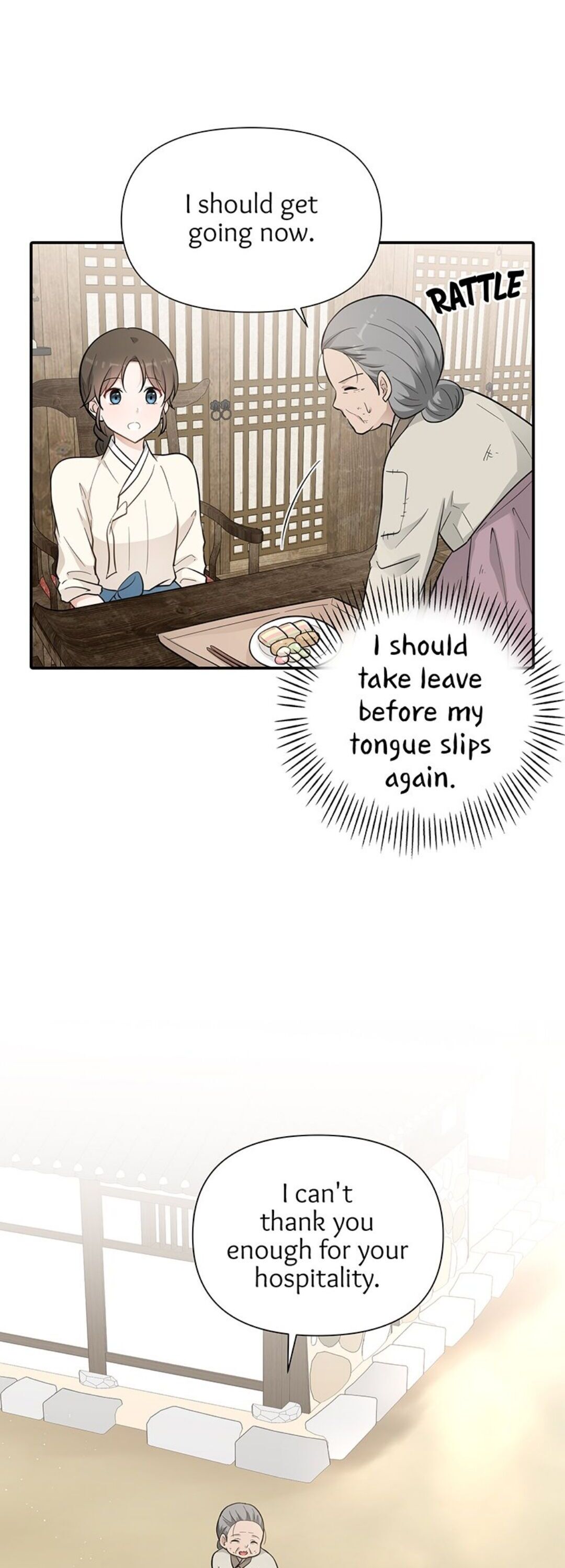 Love Blossoms in Hwawol Valley chapter 21 - page 33