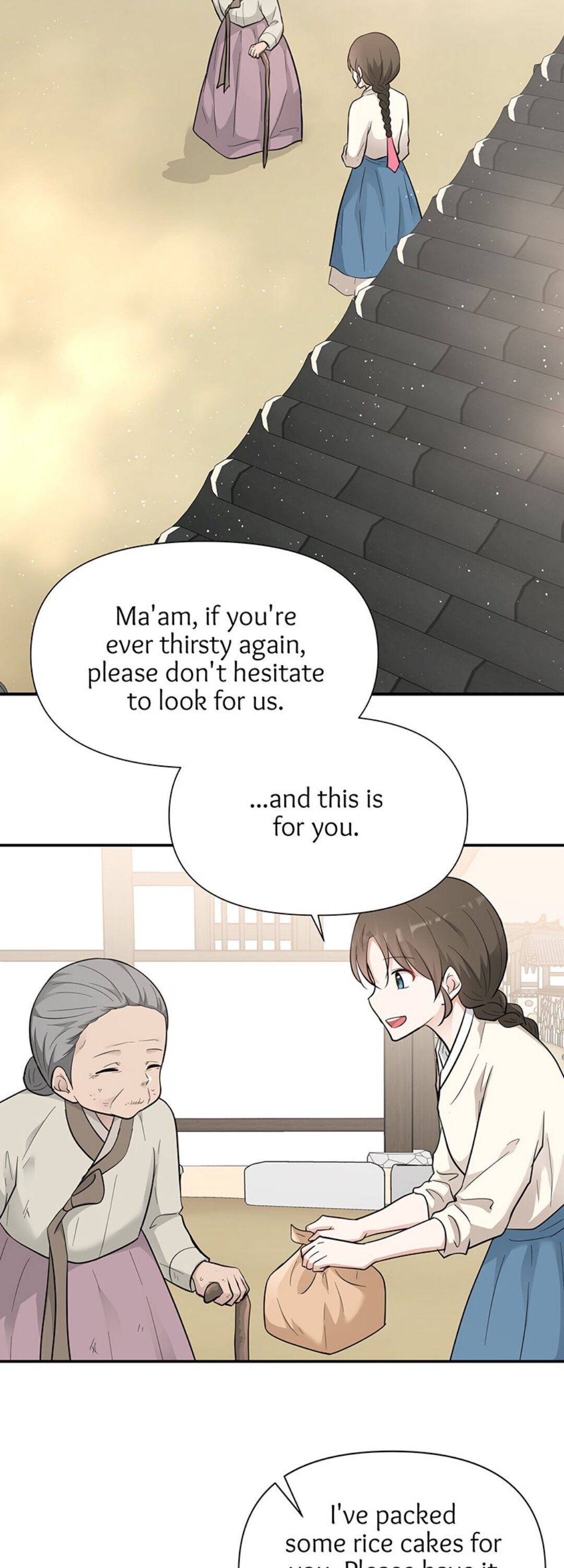 Love Blossoms in Hwawol Valley chapter 21 - page 34