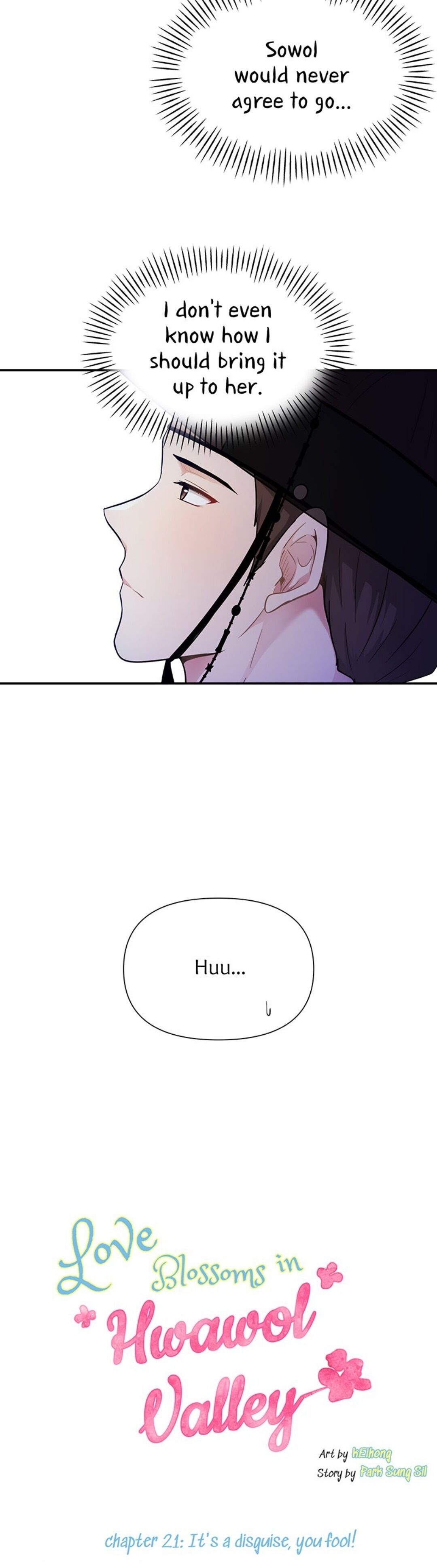 Love Blossoms in Hwawol Valley chapter 21 - page 5