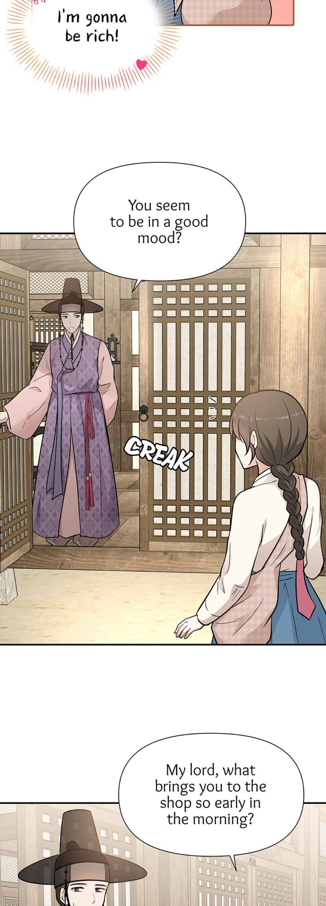 Love Blossoms in Hwawol Valley chapter 21 - page 9