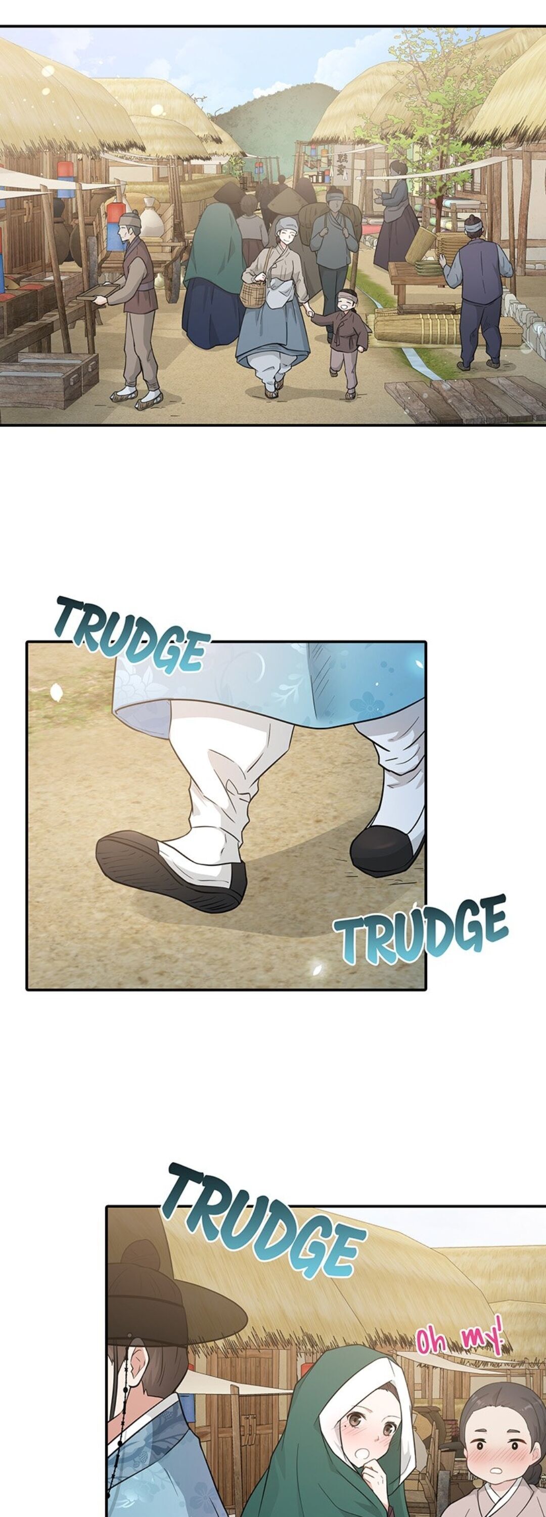 Love Blossoms in Hwawol Valley chapter 8 - page 1
