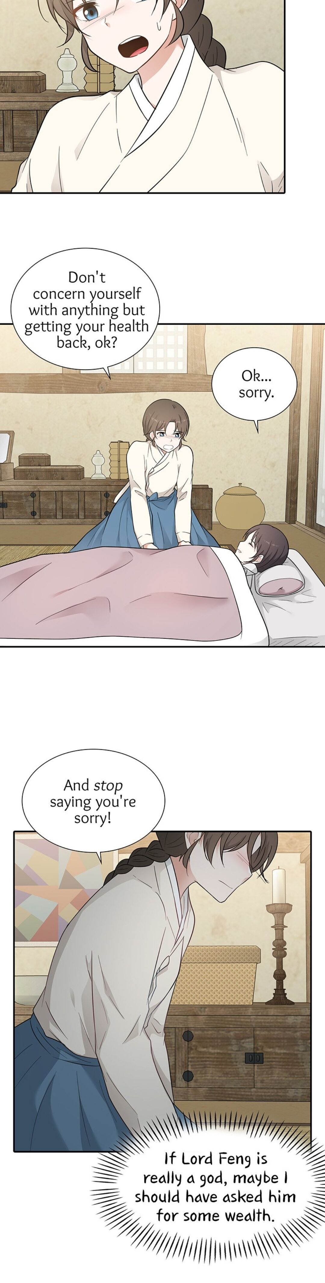 Love Blossoms in Hwawol Valley chapter 8 - page 10