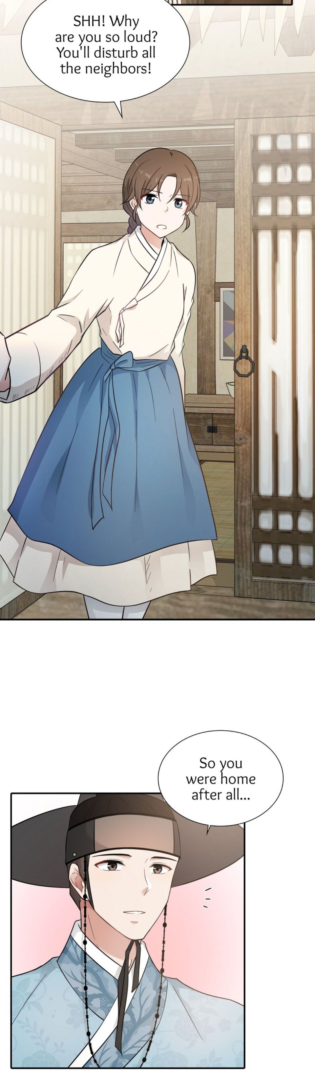 Love Blossoms in Hwawol Valley chapter 8 - page 16