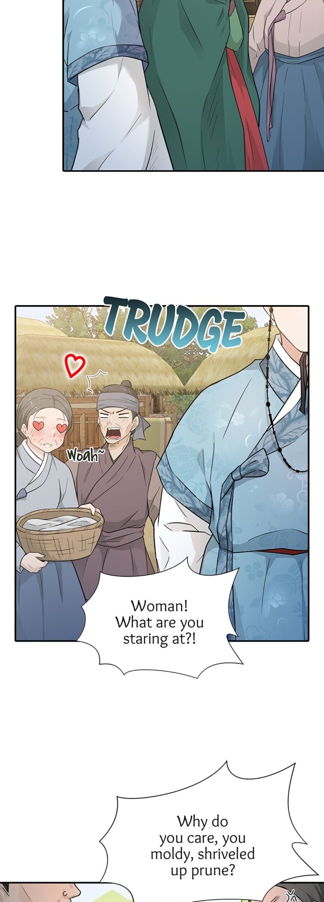 Love Blossoms in Hwawol Valley chapter 8 - page 2