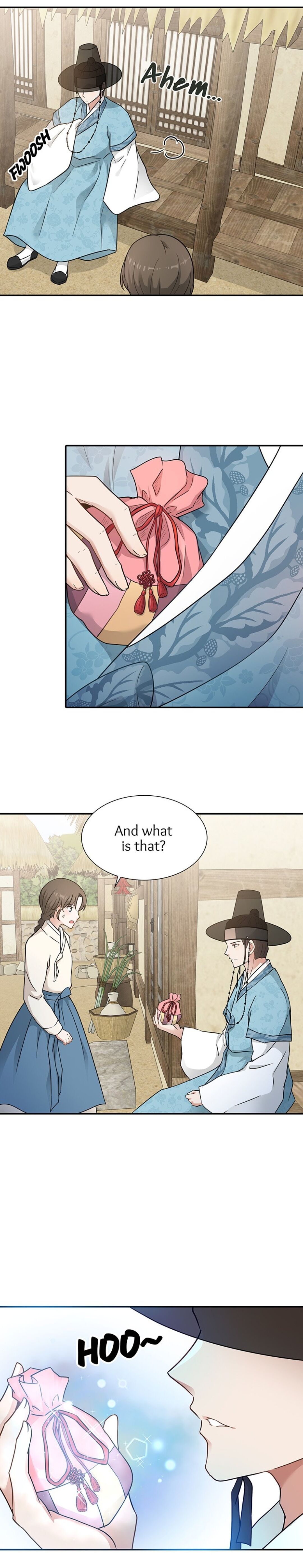 Love Blossoms in Hwawol Valley chapter 8 - page 21