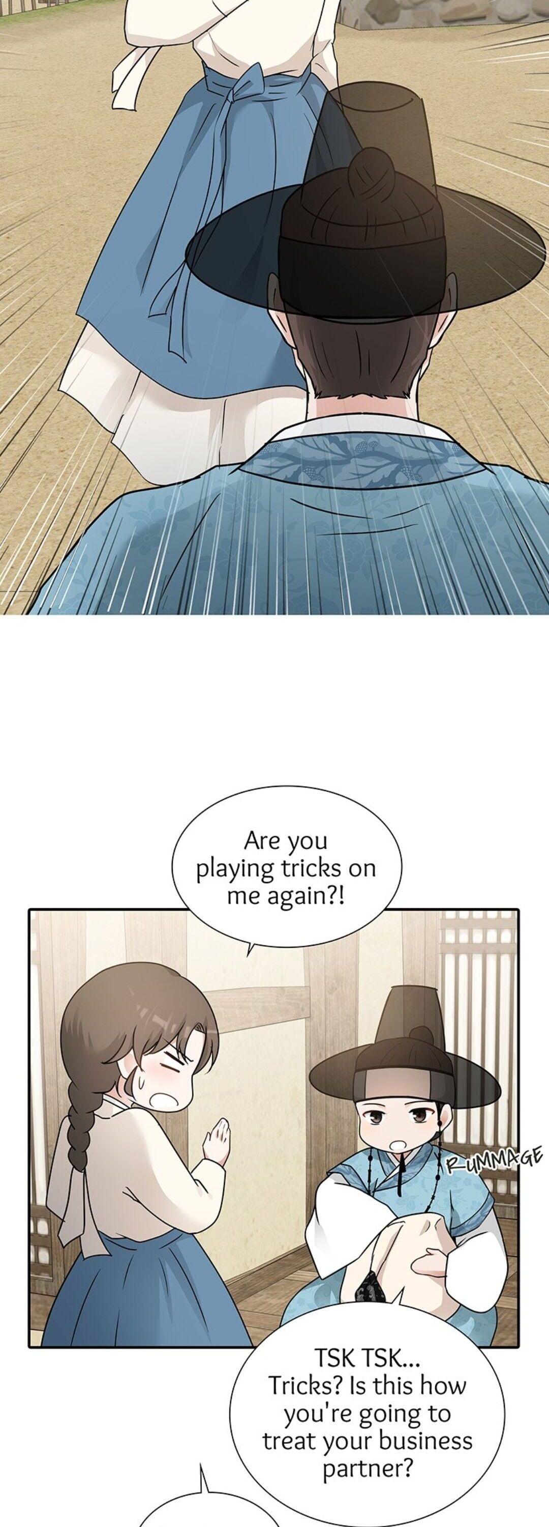 Love Blossoms in Hwawol Valley chapter 8 - page 23
