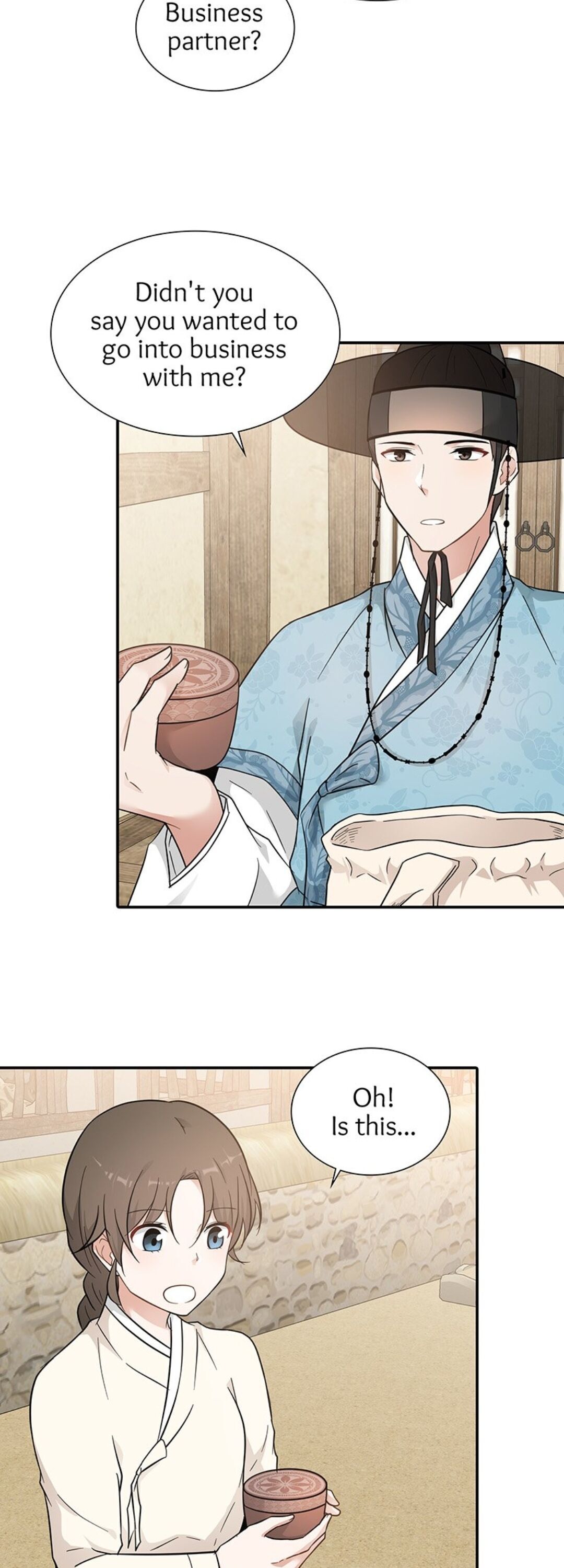 Love Blossoms in Hwawol Valley chapter 8 - page 24