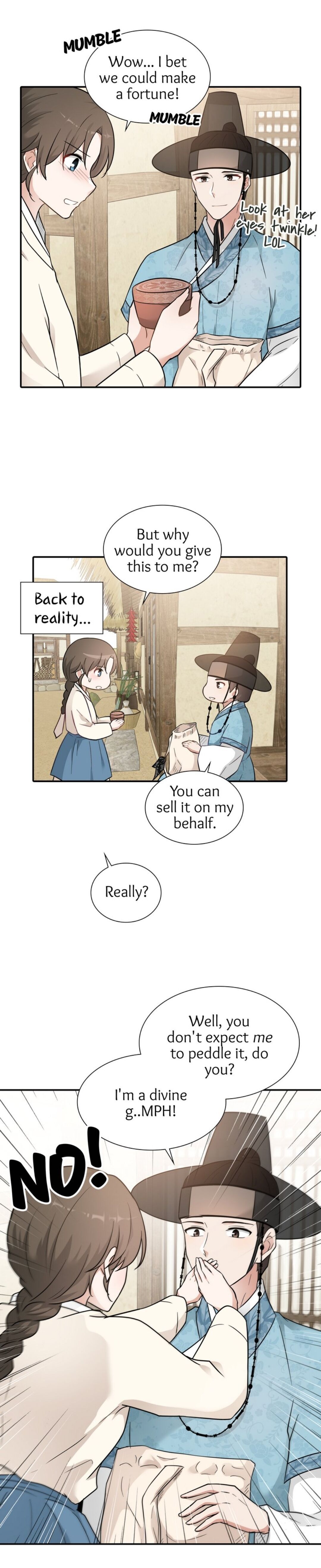 Love Blossoms in Hwawol Valley chapter 8 - page 26