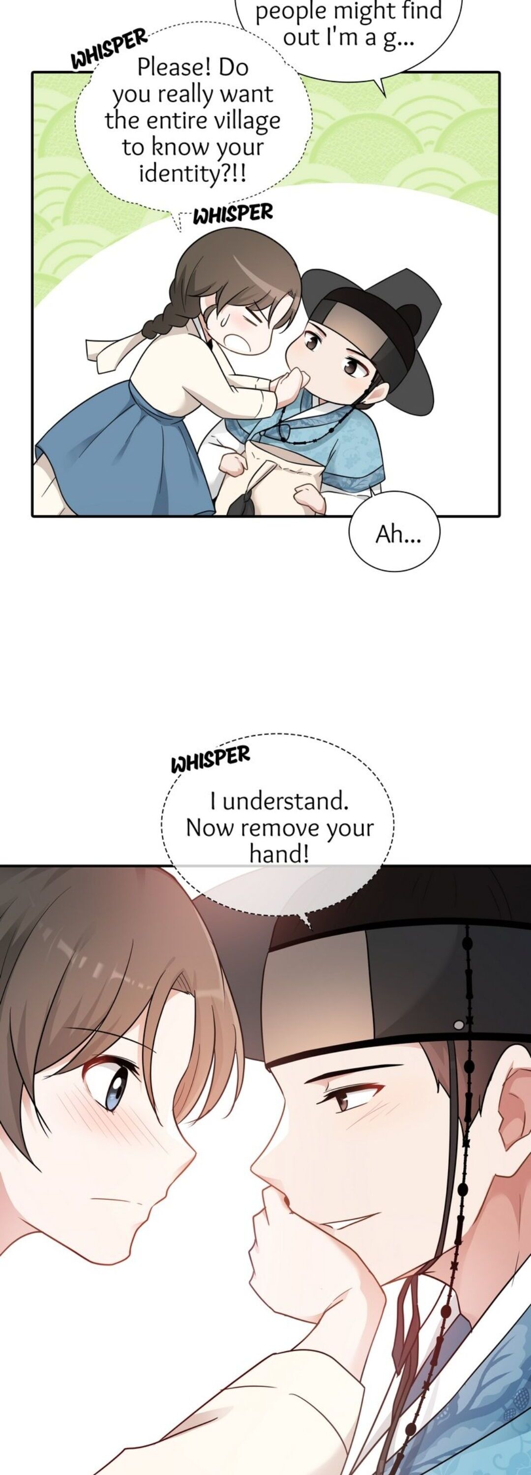 Love Blossoms in Hwawol Valley chapter 8 - page 28