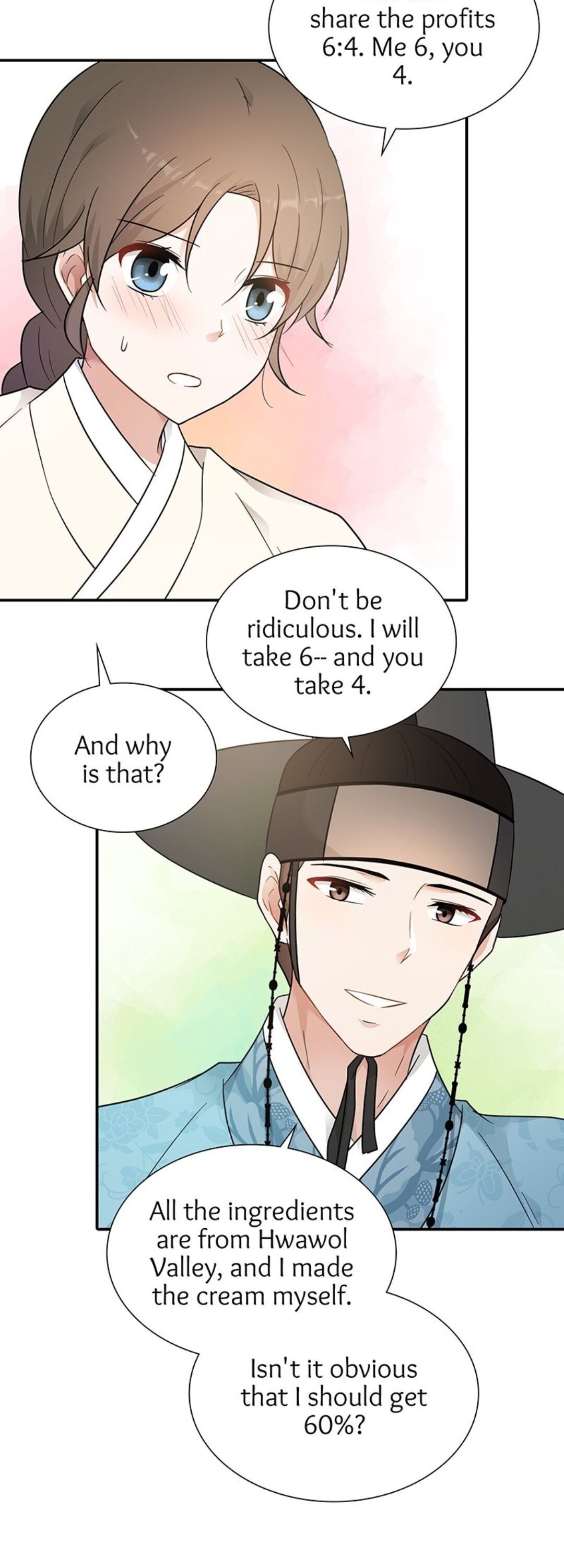 Love Blossoms in Hwawol Valley chapter 8 - page 30