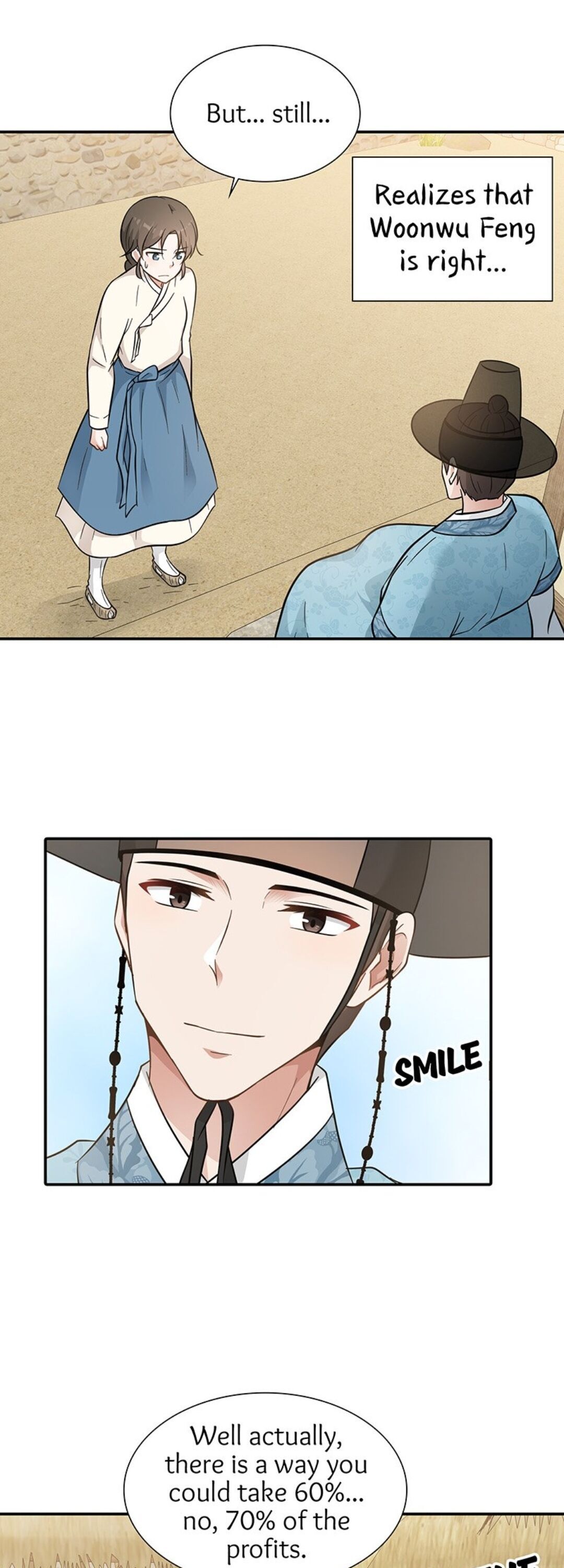 Love Blossoms in Hwawol Valley chapter 8 - page 31