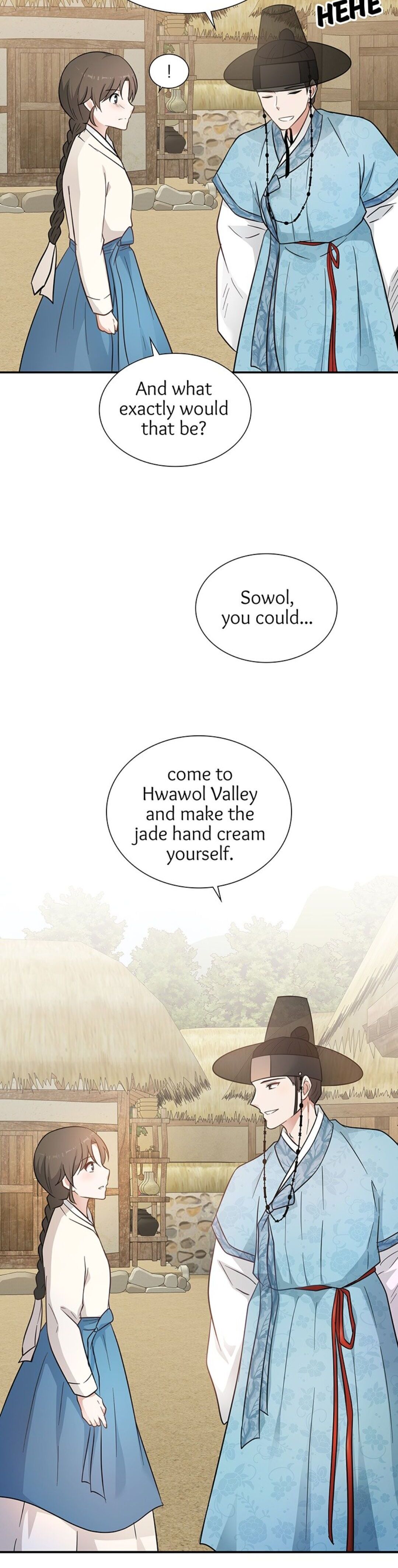 Love Blossoms in Hwawol Valley chapter 8 - page 32