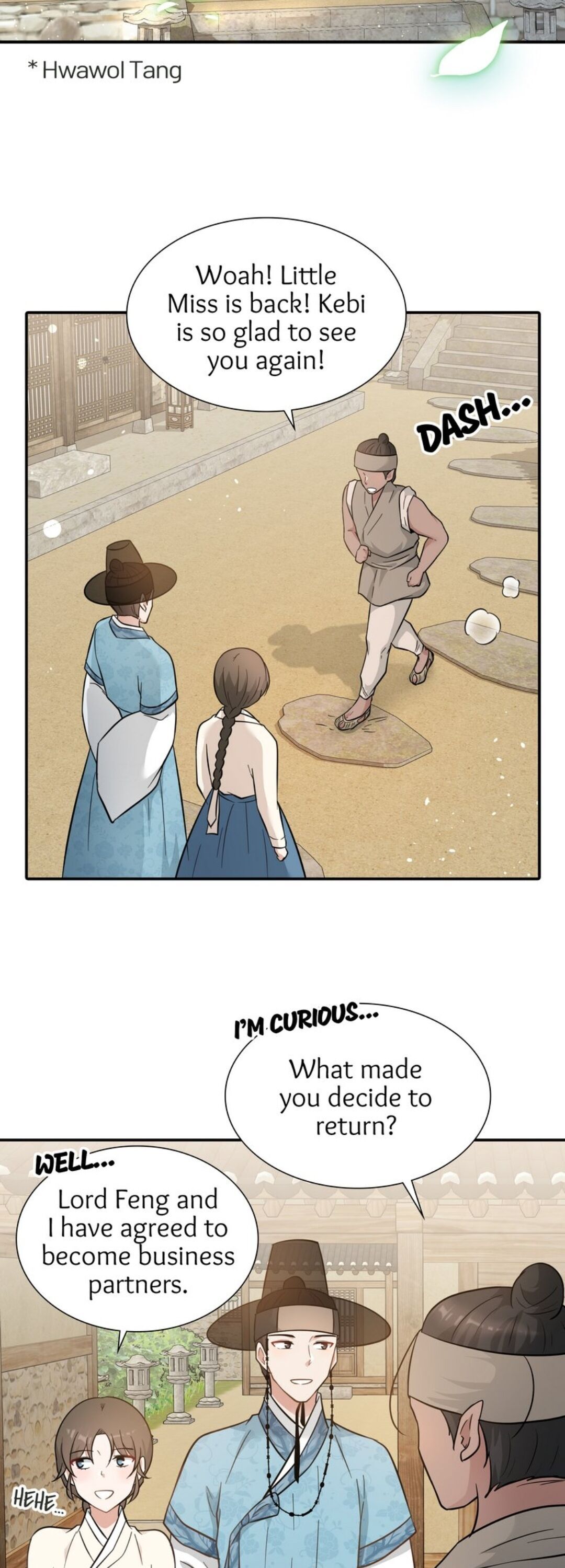 Love Blossoms in Hwawol Valley chapter 8 - page 35