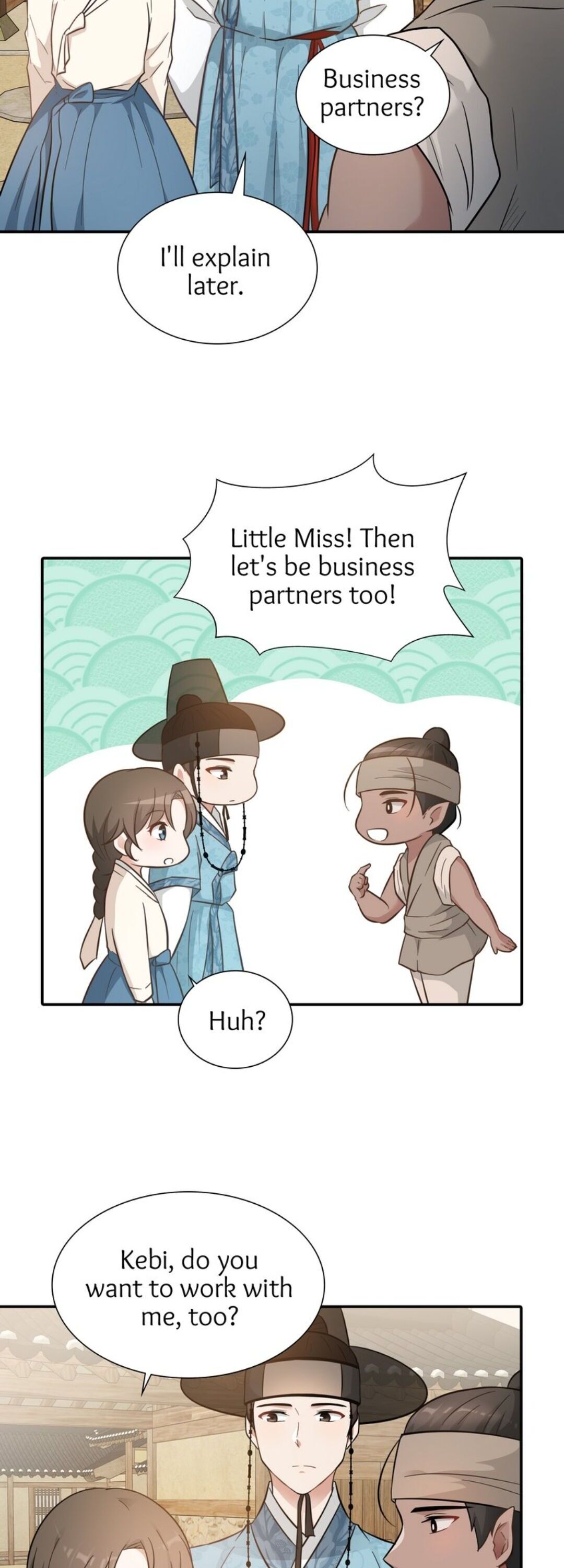 Love Blossoms in Hwawol Valley chapter 8 - page 36