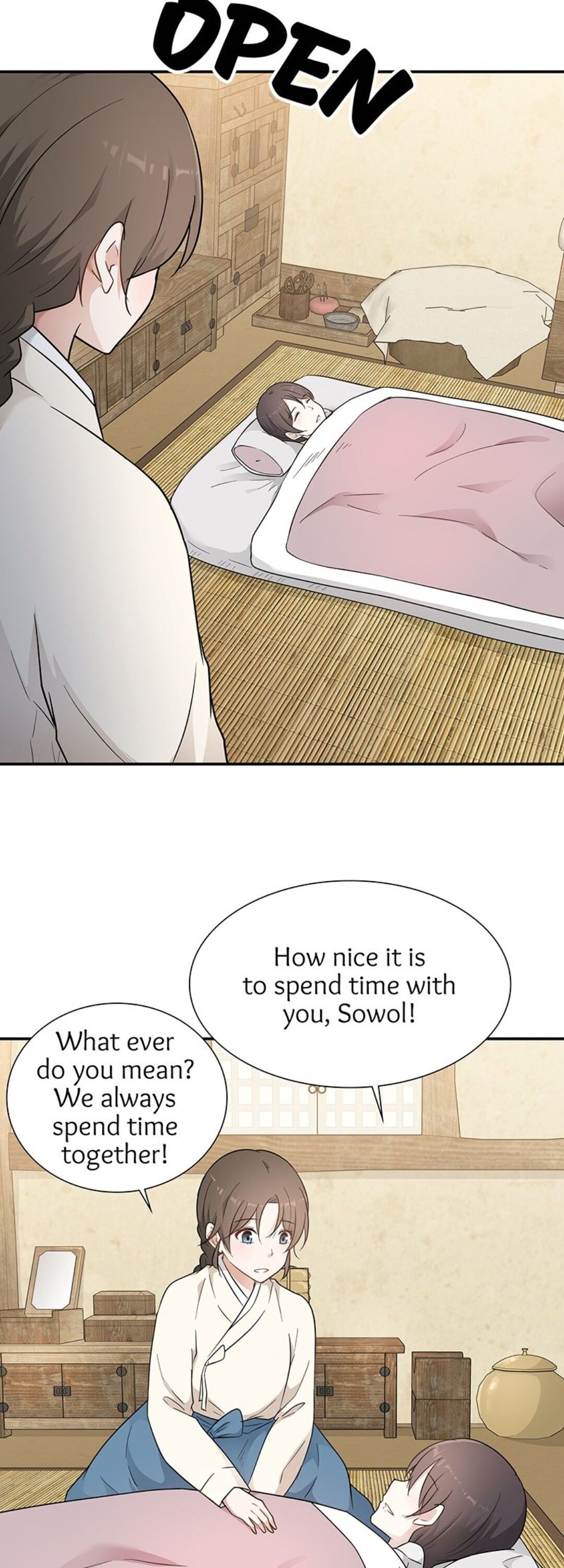 Love Blossoms in Hwawol Valley chapter 8 - page 7