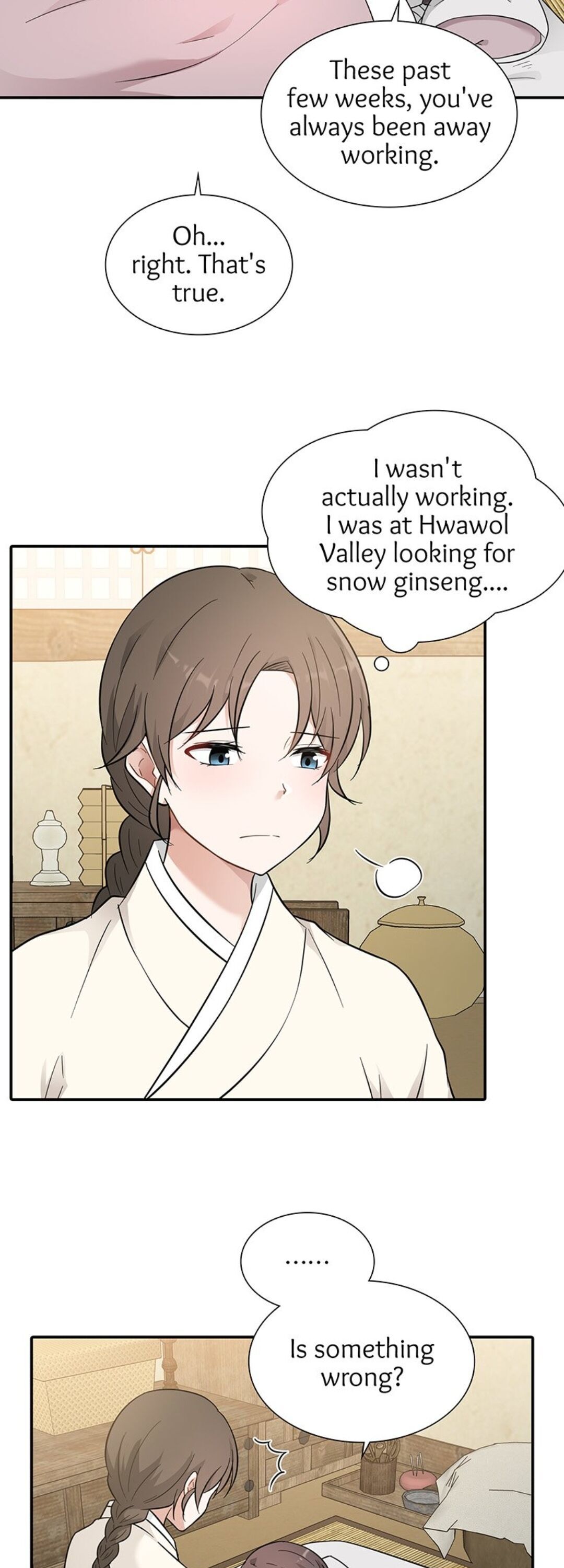 Love Blossoms in Hwawol Valley chapter 8 - page 8