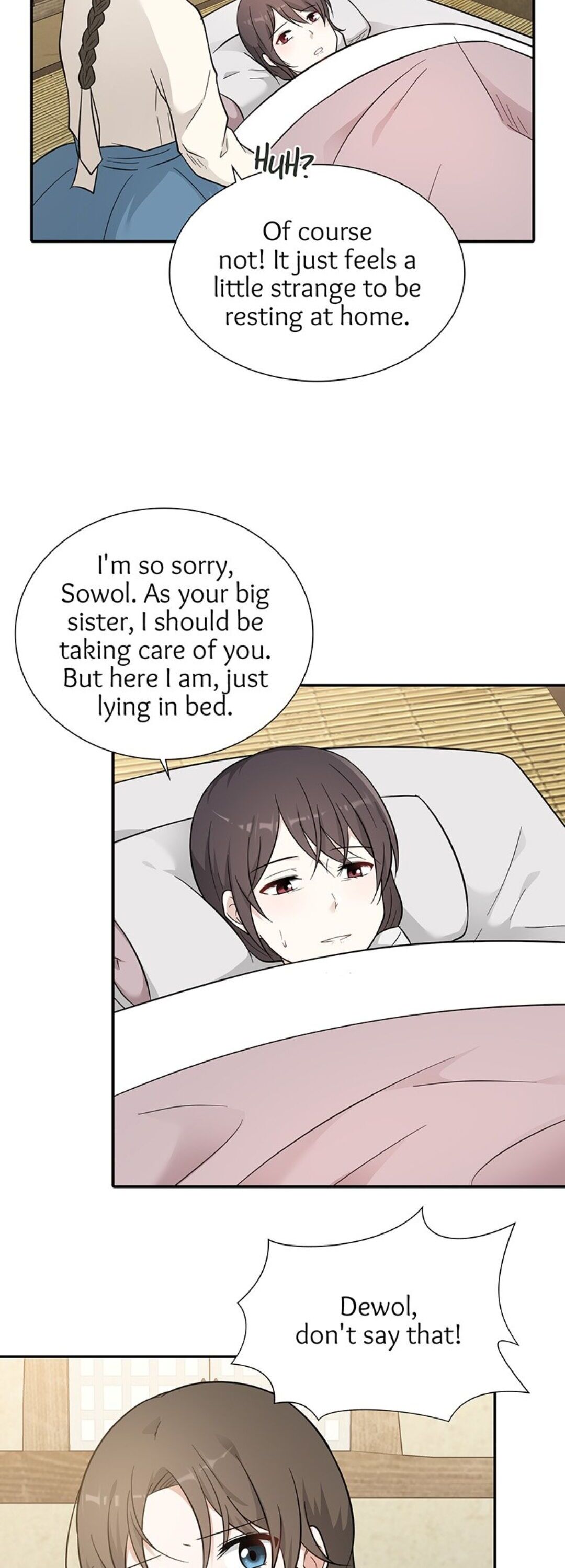 Love Blossoms in Hwawol Valley chapter 8 - page 9