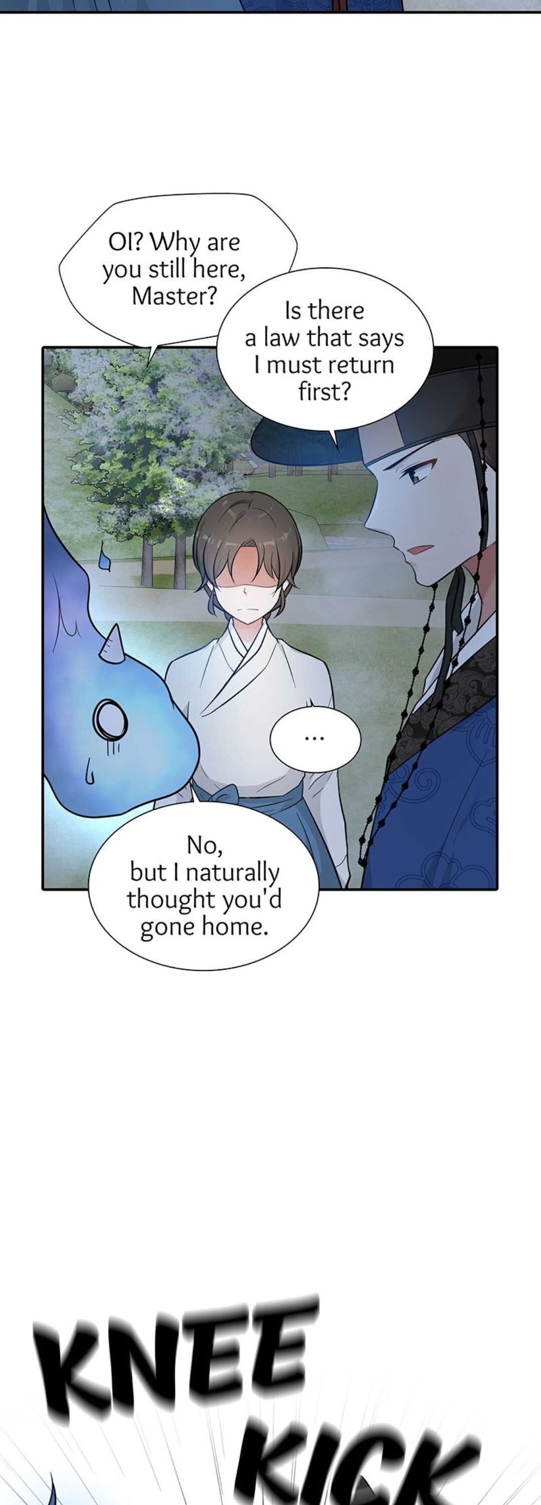 Love Blossoms in Hwawol Valley chapter 7 - page 10