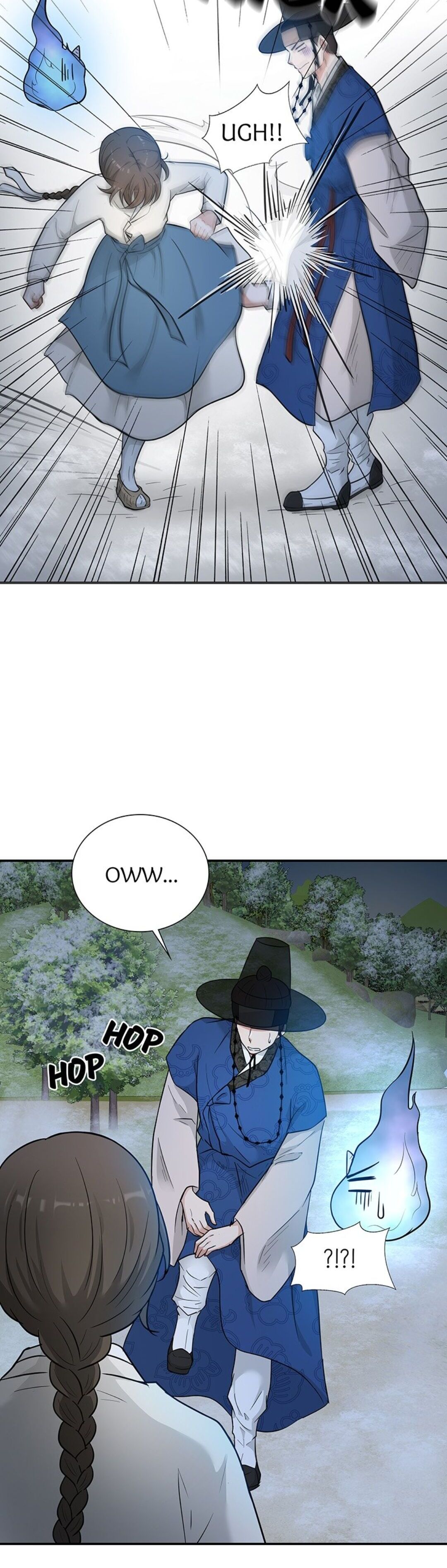 Love Blossoms in Hwawol Valley chapter 7 - page 11